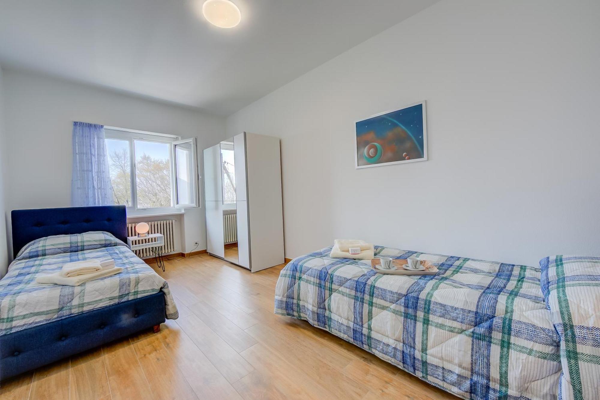 Ca' Gina Panoramica - Monte Bre - Happy Rentals لوغانو المظهر الخارجي الصورة