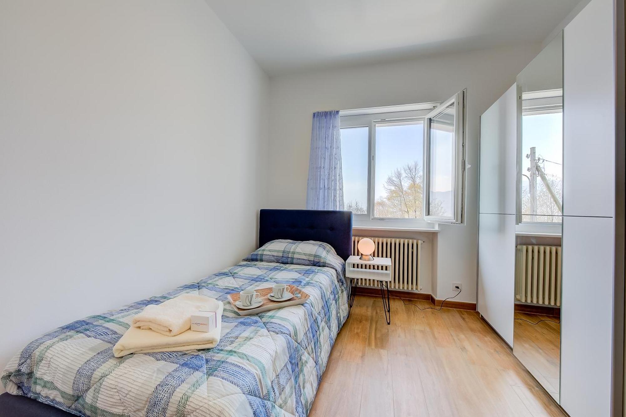 Ca' Gina Panoramica - Monte Bre - Happy Rentals لوغانو المظهر الخارجي الصورة