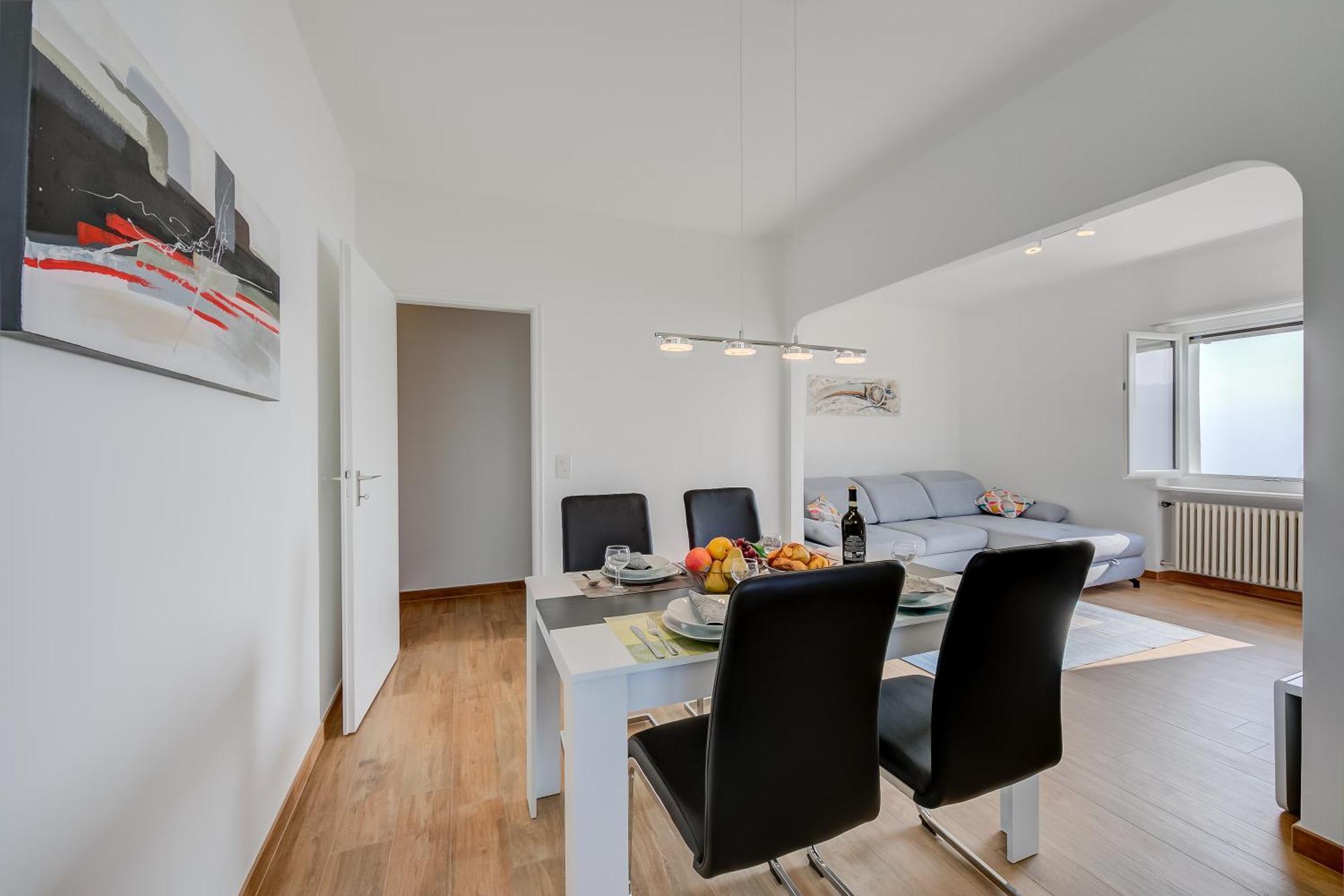 Ca' Gina Panoramica - Monte Bre - Happy Rentals لوغانو المظهر الخارجي الصورة