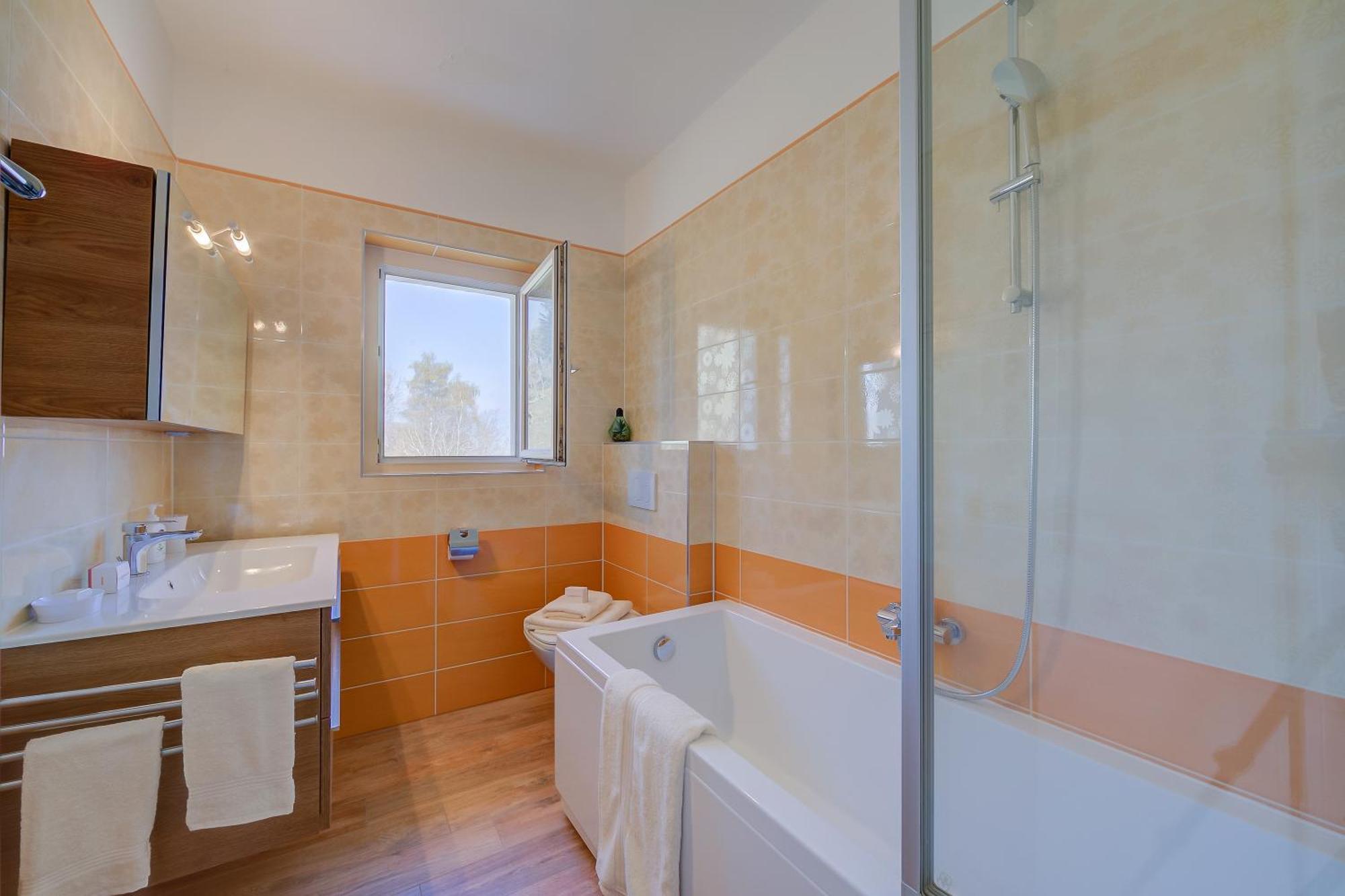 Ca' Gina Panoramica - Monte Bre - Happy Rentals لوغانو المظهر الخارجي الصورة