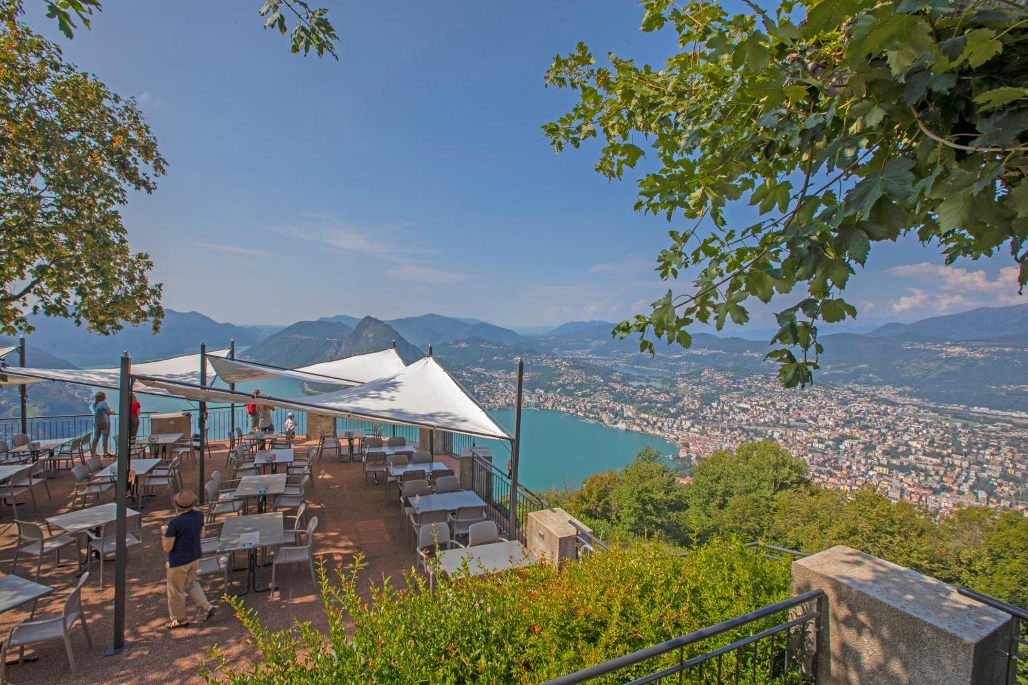 Ca' Gina Panoramica - Monte Bre - Happy Rentals لوغانو المظهر الخارجي الصورة
