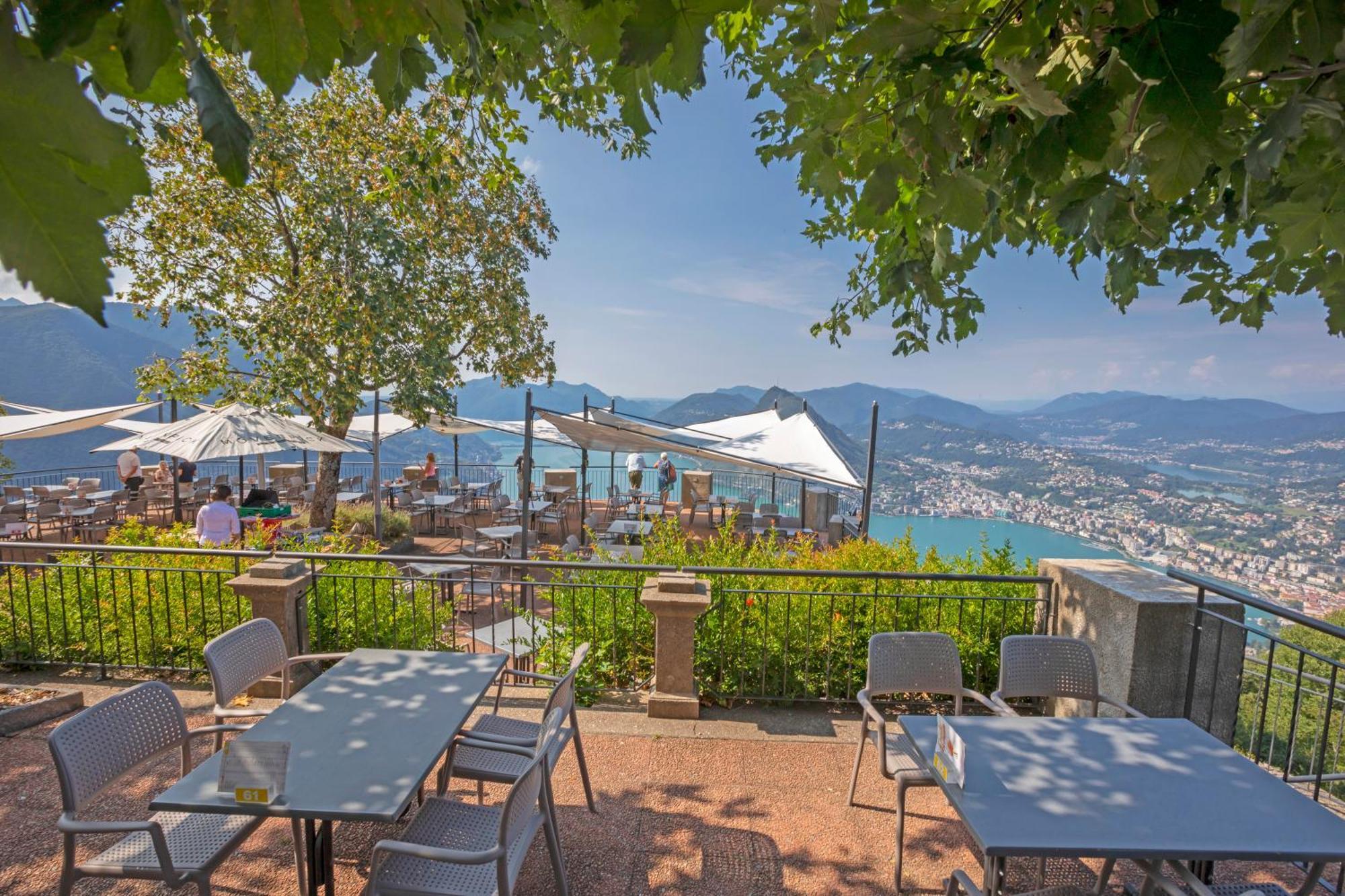 Ca' Gina Panoramica - Monte Bre - Happy Rentals لوغانو المظهر الخارجي الصورة