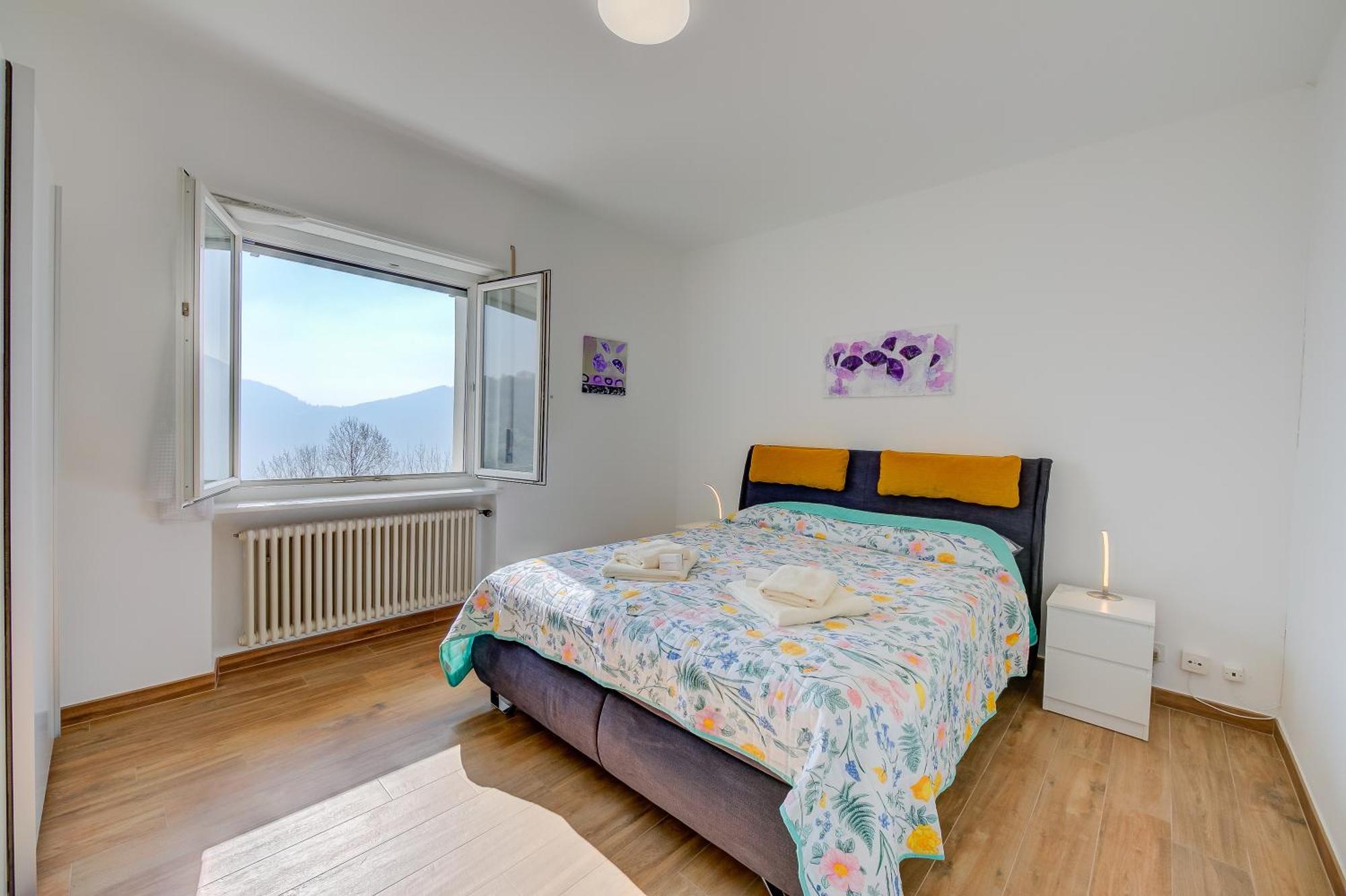 Ca' Gina Panoramica - Monte Bre - Happy Rentals لوغانو المظهر الخارجي الصورة